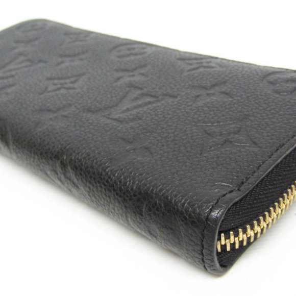 LOUIS VUITTON Black Monogram Wallet - Picture 5 of 9